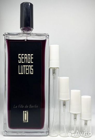 Serge Lutens - La Fille de Berlin распив оригинал
