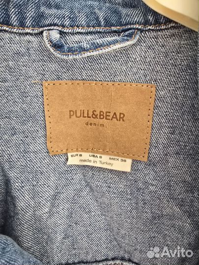 Джинсовая куртка мужская S (46/48)