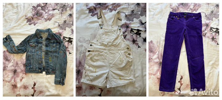 3 вещи на девочку Polo (оригинал) (цена за всё)