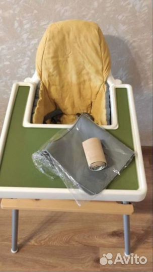 Стульчик для кормления IKEA антилоп