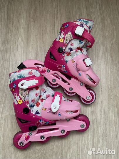 Коньки ролики 2 в 1