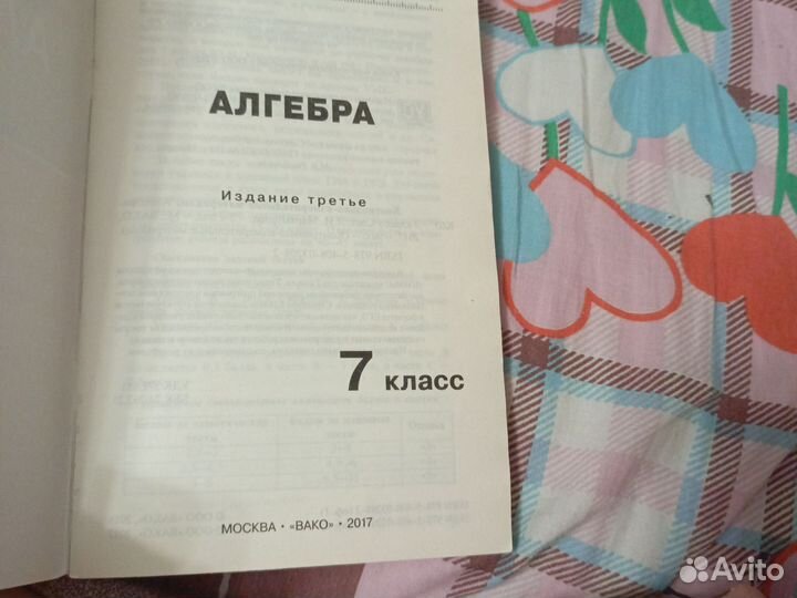 Алгебра 7 класс