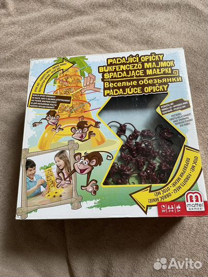 Настольная игра «Весёлые обезьянки»