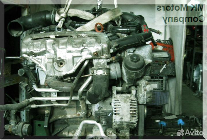 Двигатель 1.4 BLG Volkswagen Tiguan Touran №481