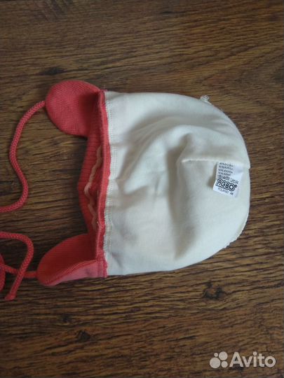 Шапка новая осень/весна на 1-1.5года