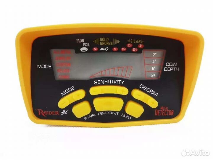 Металлоискатель MD-6250 (Garrett ACE-250) новый