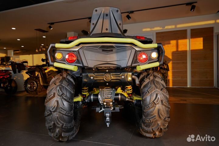 Квадроцкил Aodes Pathcross MAX 1000 MUD PRO