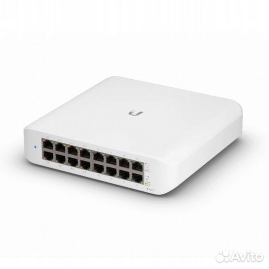 Коммутатор управляемый Ubiquiti USW-lite-16-POE-EU