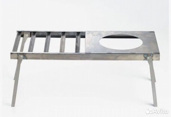 Решетка костровая с подставкой под казан