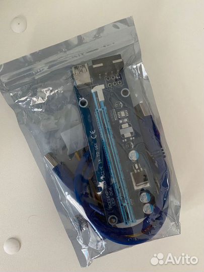 Райзер pci e x16