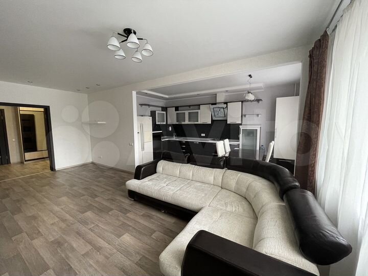 3-к. квартира, 92,9 м², 6/9 эт.