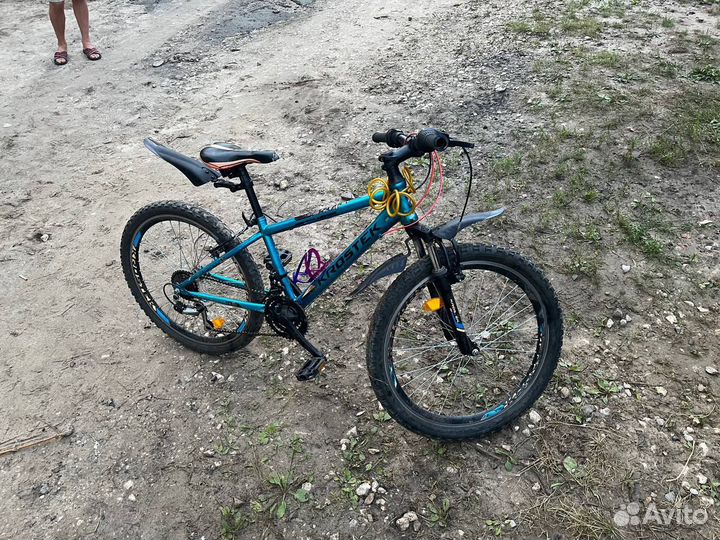 Велосипед скоростной подростковый