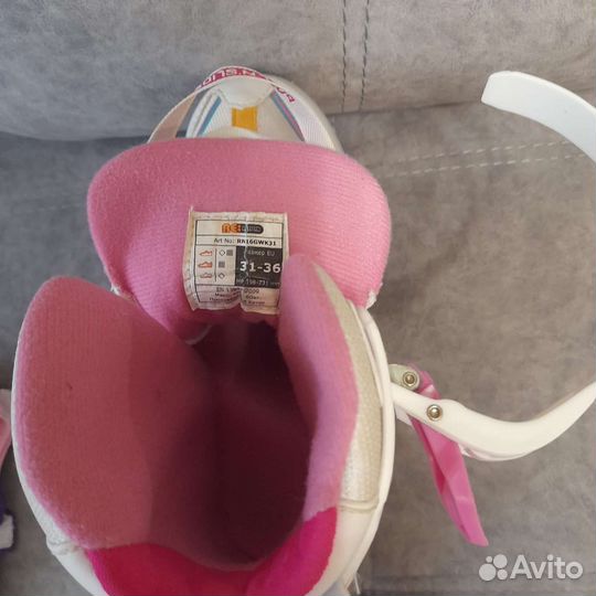 Роликовые коньки женские