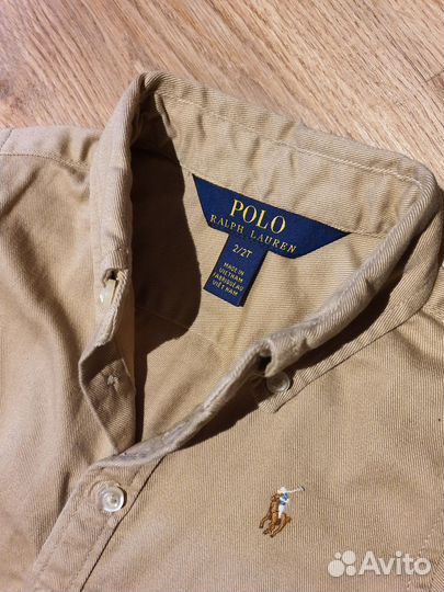 Polo Ralph Lauren платье для девочки