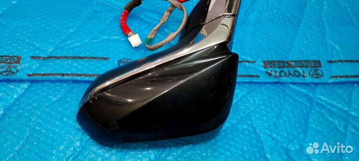 Lexus Rx 4 зеркало левое черное в идеале 2015-2023