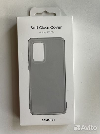 Оригинальный Чехол на смартфон Samsung A33 5G