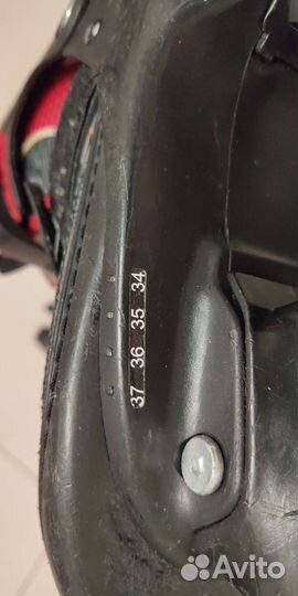 Коньки 34-37 nordway