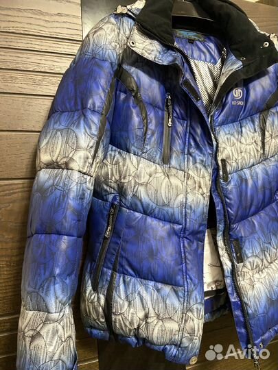Куртка зимняя женская, пух, 42 s
