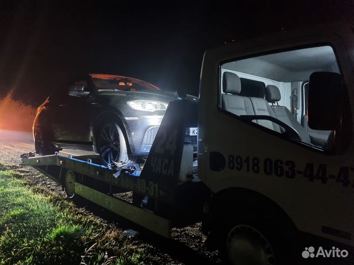 Услуги эвакуатора круглосуточно