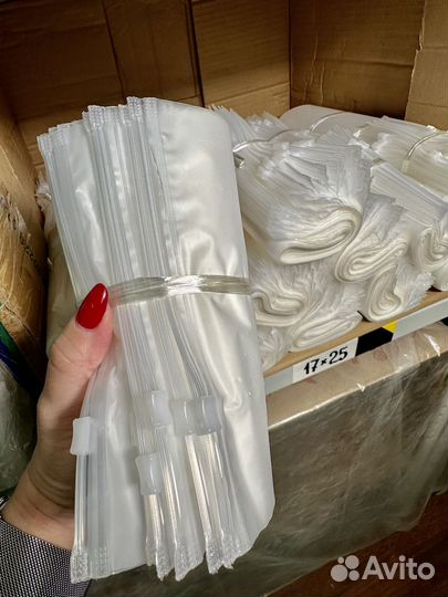 Пакеты зип лок с бегунком с вашим лого