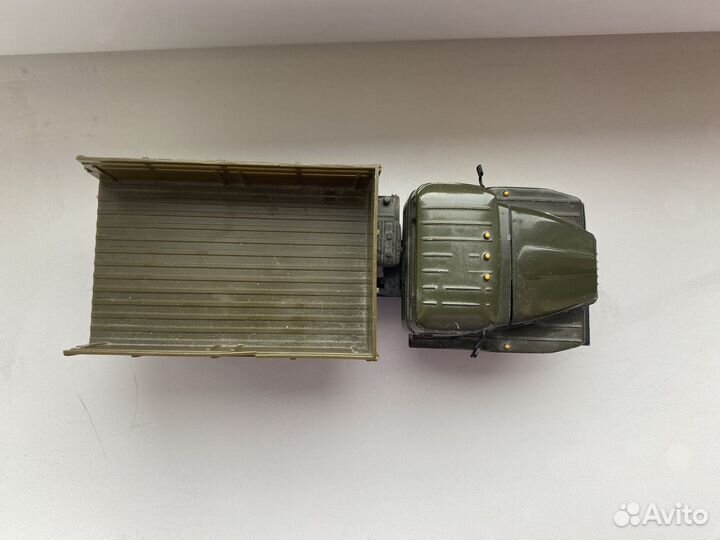 Модель грузовика Урал