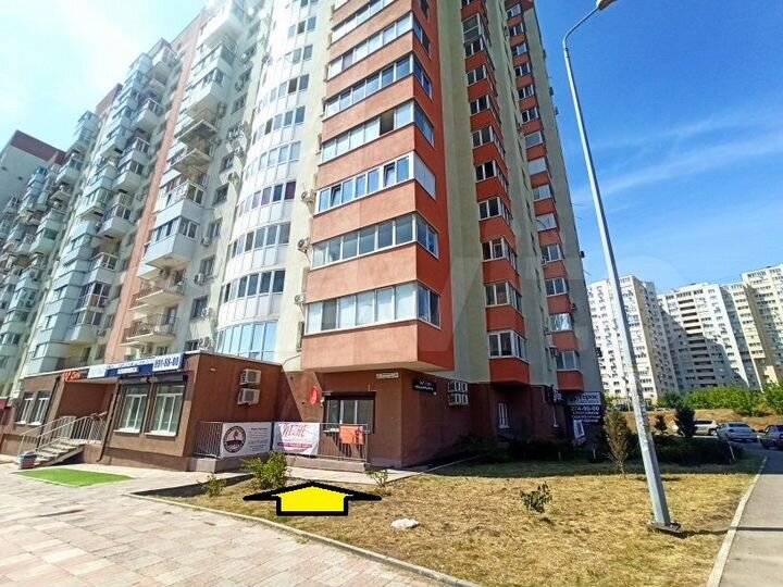 Помещение с арендатором и кондиционером, 29 м²