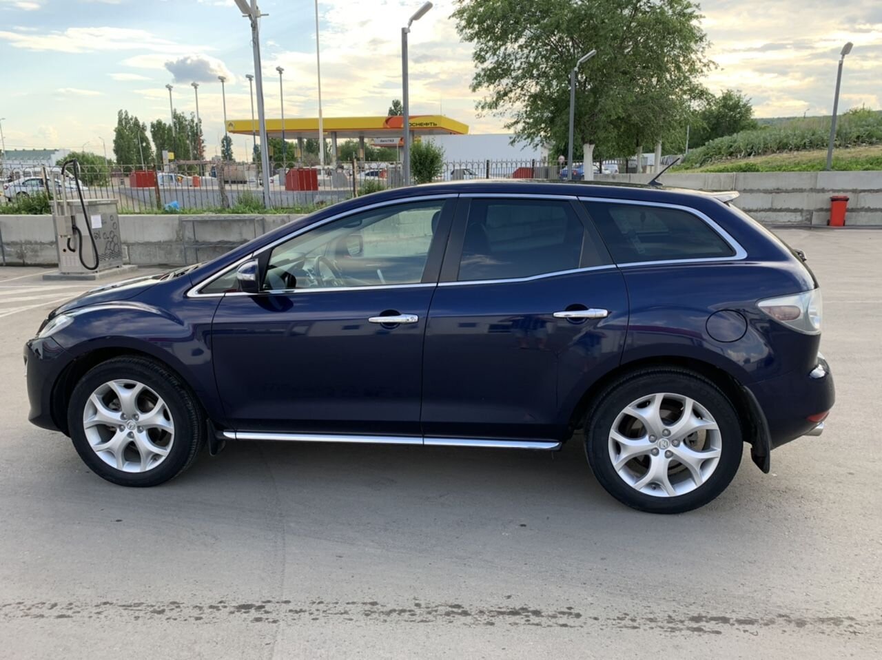 Mazda CX-7: фото владельца