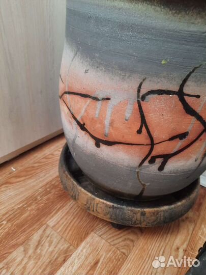 Керамический горшок для цветов