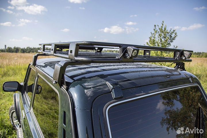 Багажник экспедиционный Риф нива 3-х дверная