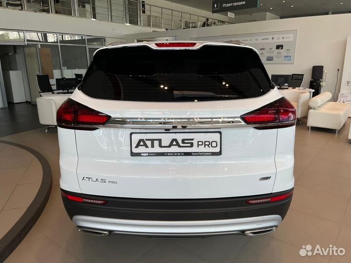 Geely Atlas Pro 1.5 AMT, 2024