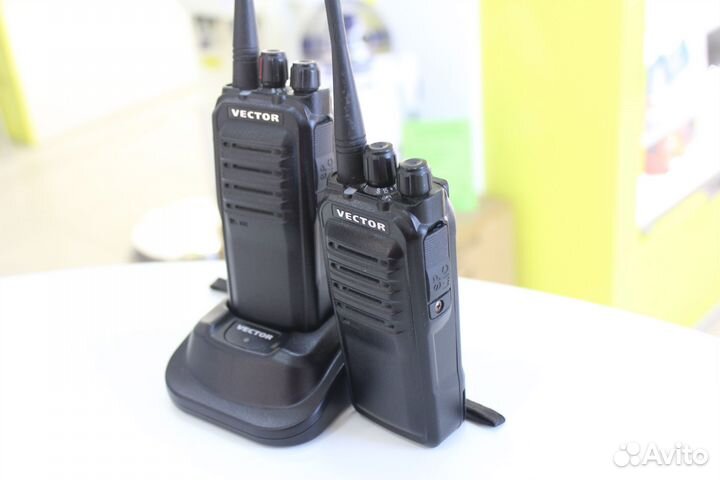 Рация, vector vt-44 turbo