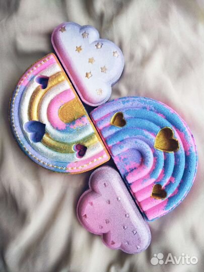 Бомбочки для ванны