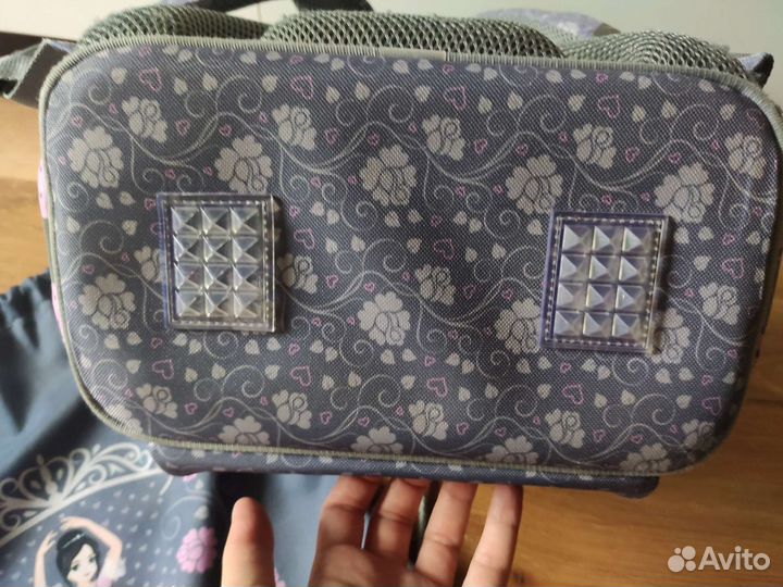 Рюкзак школьный ранец для девочки Erich Krause