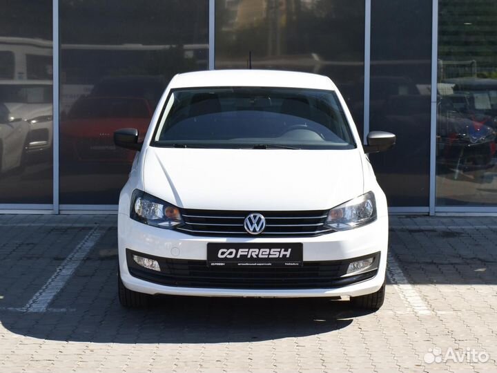 Volkswagen Polo 1.6 AT, 2017, 36 862 км