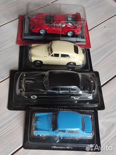 Deagostini автолегенды СССР