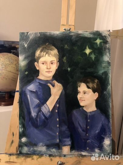 Мастер класс по живописи маслом