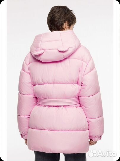 Пуховик женский новый