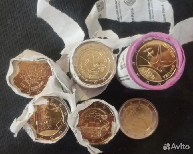 Монеты 2 евро