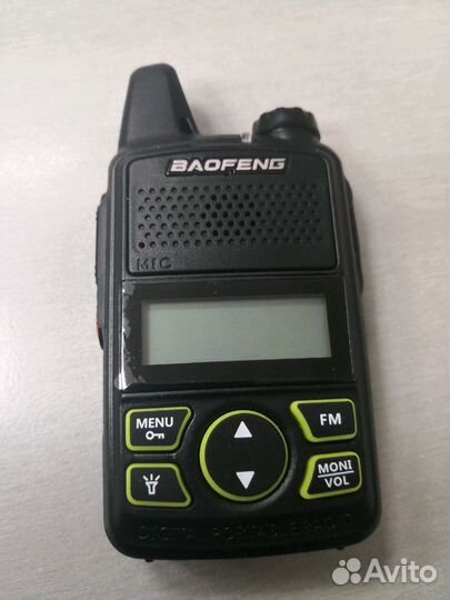 Рация стандарта UHF Baofeng BF-T1 400-470MHz новая