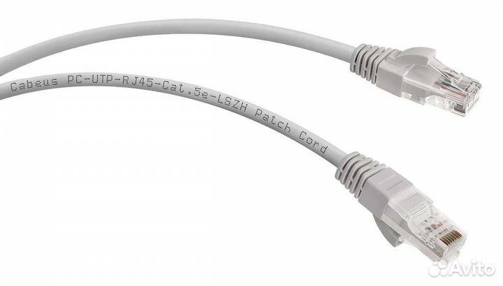 Патч корды UTP CAT 5e