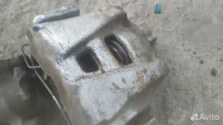 Суппорта ATE 314 б. у. audi a4 b8