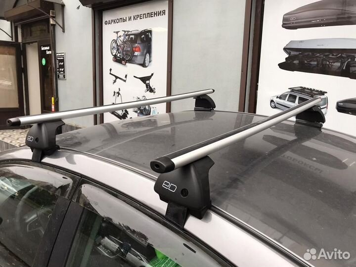 Багажник на крышу ED Kia Rio III хэтчбек аэро