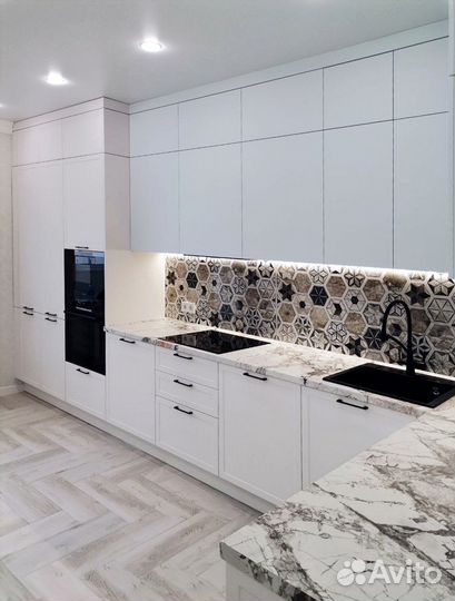 Кухни под заказ с гарантией