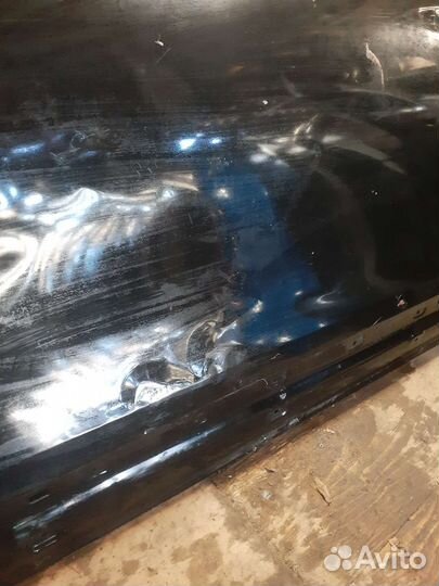 Дверь передняя левая volkswagen touareg