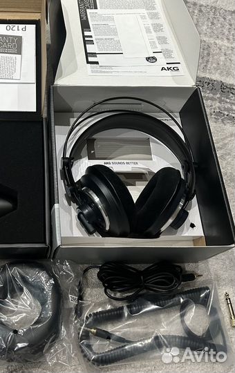 Студийные наушники akg k240 mkII
