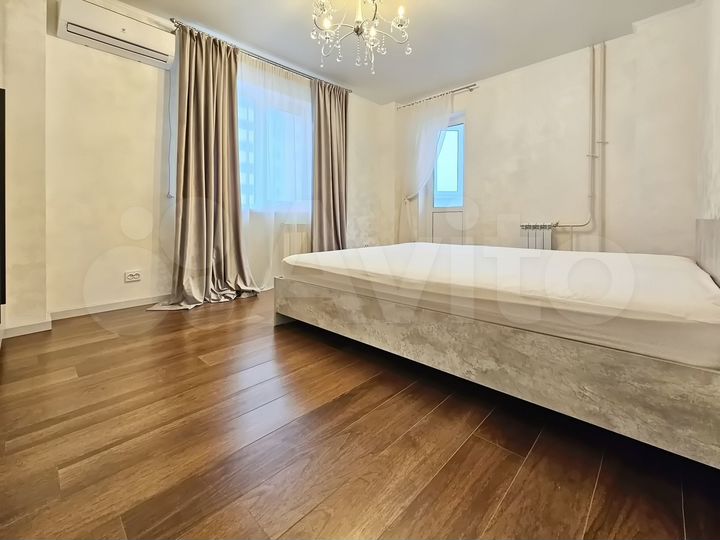 2-к. квартира, 62 м², 6/19 эт.