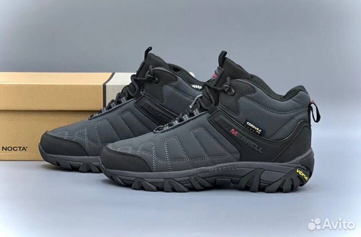 Ботинки зимние Merrell с мехом