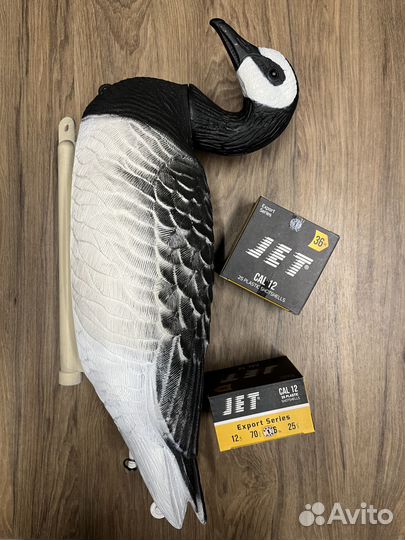 Чучела (профиля) гусей North Way