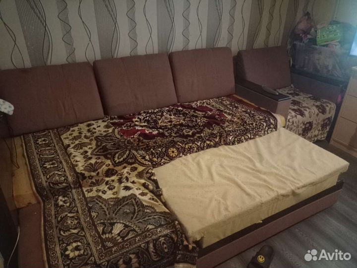 Угловой диван бу