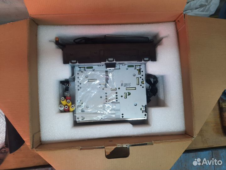 Штатная магнитола kia sportage4 новая